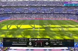 2021年4月11日 皇家马德里 vs 巴塞罗那