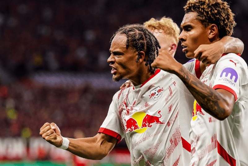 莱比锡红牛客场大胜,继续保持追赶势头 莱比锡红牛客场大胜,继续保持追赶势头